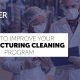 Chematic - How to improve manufacturing cleaning program - Ebook