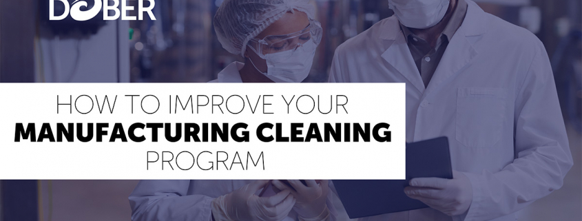 Chematic - How to improve manufacturing cleaning program - Ebook